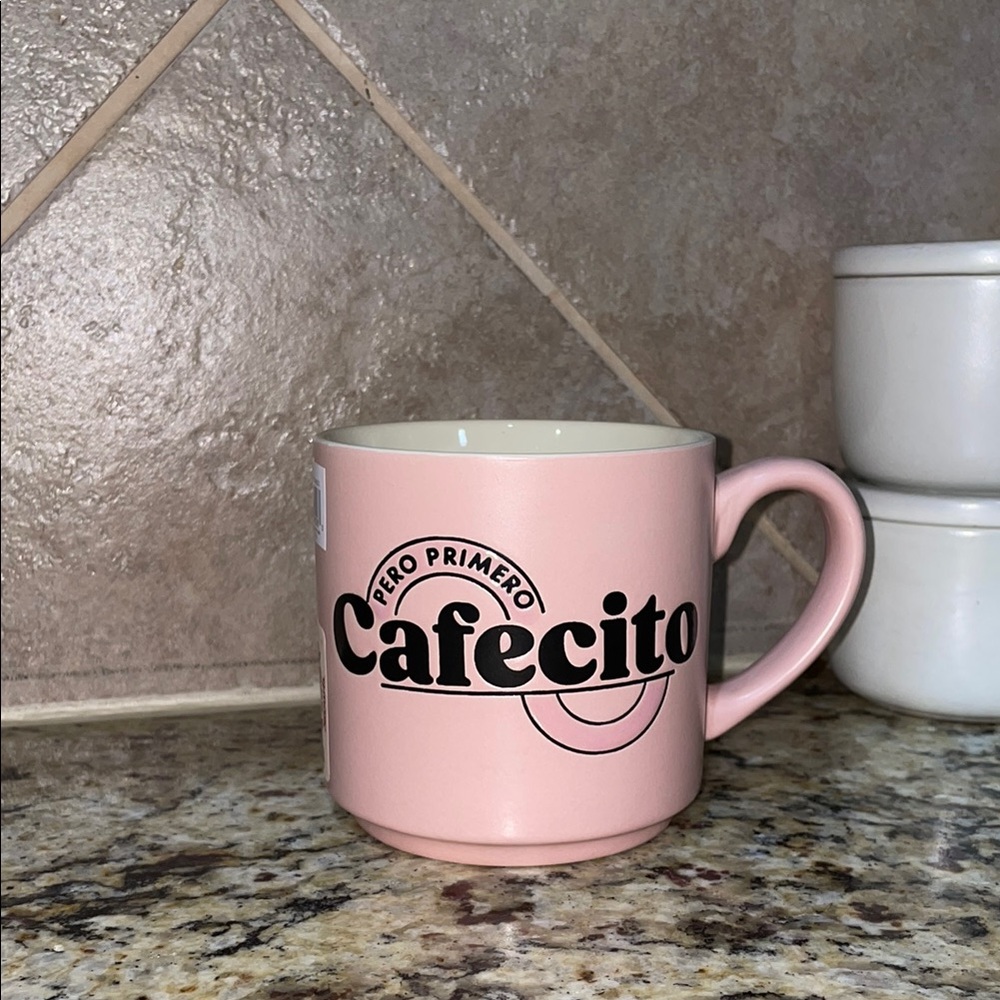 Cafecito Pink Mug